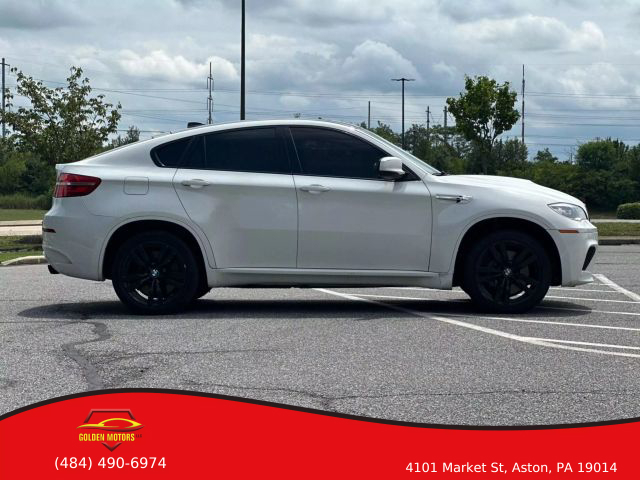 2014 BMW X6 M SUV V8, TWIN TURBO, 4.4 LITER SPORT UTILITY 4D