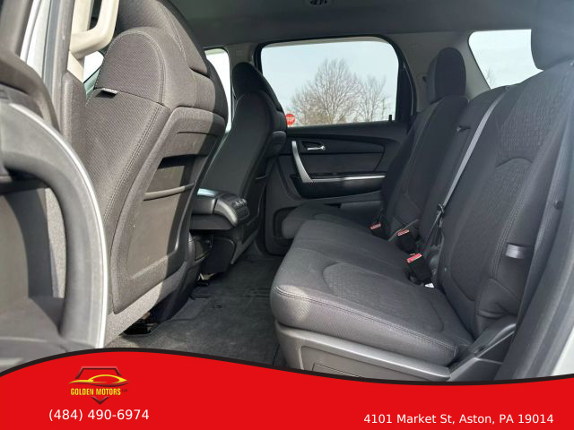 2011 GMC ACADIA SUV V6, 3.6 LITER SL SPORT UTILITY 4D