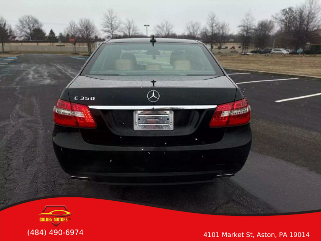 2011 MERCEDES-BENZ E-CLASS SEDAN V6, 3.5 LITER E 350 SEDAN 4D
