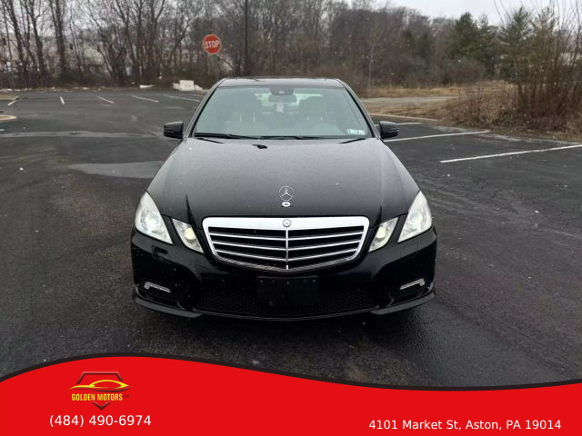 2011 MERCEDES-BENZ E-CLASS SEDAN V6, 3.5 LITER E 350 SEDAN 4D