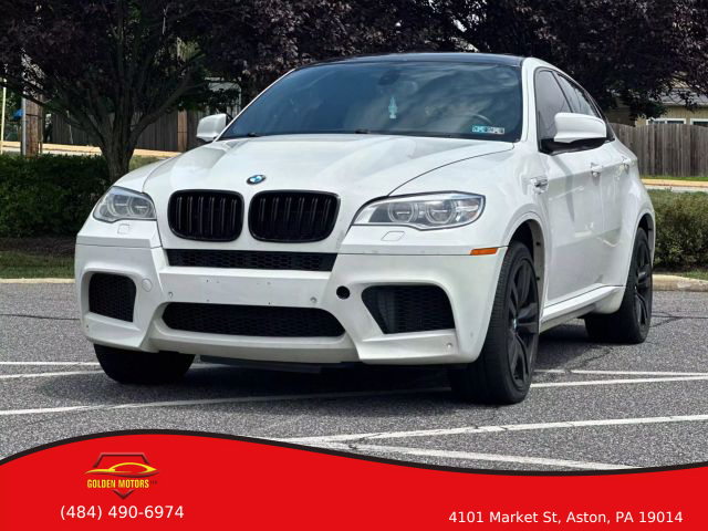 2014 BMW X6 M SUV V8, TWIN TURBO, 4.4 LITER SPORT UTILITY 4D