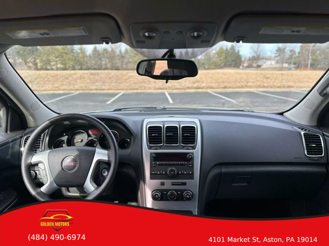2011 GMC ACADIA SUV V6, 3.6 LITER SL SPORT UTILITY 4D