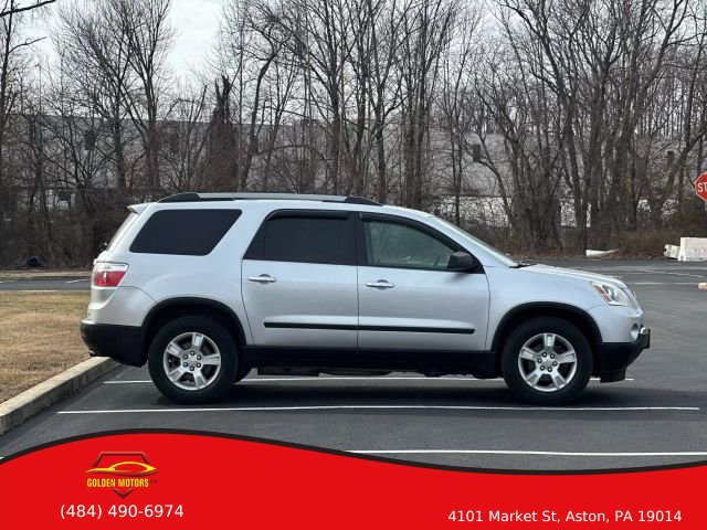 2011 GMC ACADIA SUV V6, 3.6 LITER SL SPORT UTILITY 4D