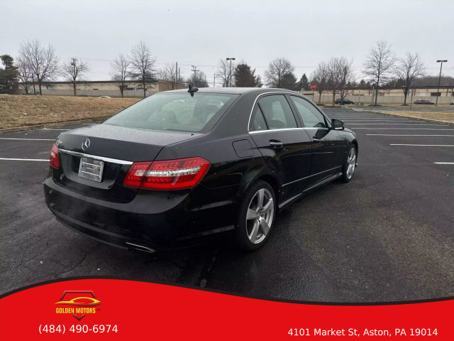 2011 MERCEDES-BENZ E-CLASS SEDAN V6, 3.5 LITER E 350 SEDAN 4D
