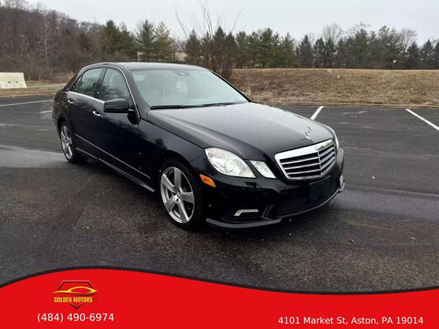2011 MERCEDES-BENZ E-CLASS SEDAN V6, 3.5 LITER E 350 SEDAN 4D
