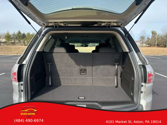 2011 GMC ACADIA SUV V6, 3.6 LITER SL SPORT UTILITY 4D