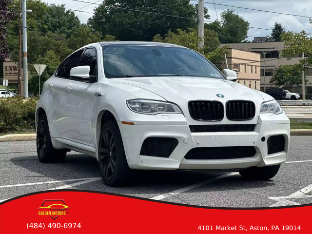 2014 BMW X6 M SUV V8, TWIN TURBO, 4.4 LITER SPORT UTILITY 4D