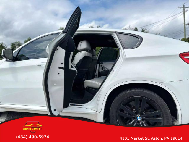 2014 BMW X6 M SUV V8, TWIN TURBO, 4.4 LITER SPORT UTILITY 4D