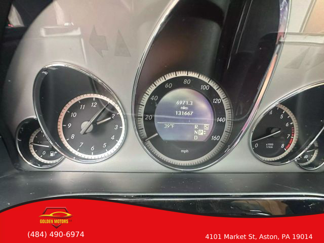2011 MERCEDES-BENZ E-CLASS SEDAN V6, 3.5 LITER E 350 SEDAN 4D