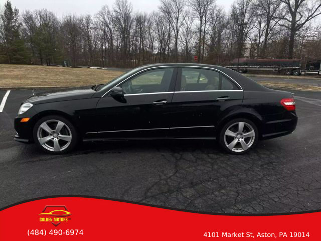 2011 MERCEDES-BENZ E-CLASS SEDAN V6, 3.5 LITER E 350 SEDAN 4D