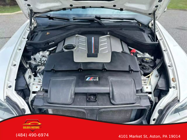 2014 BMW X6 M SUV V8, TWIN TURBO, 4.4 LITER SPORT UTILITY 4D