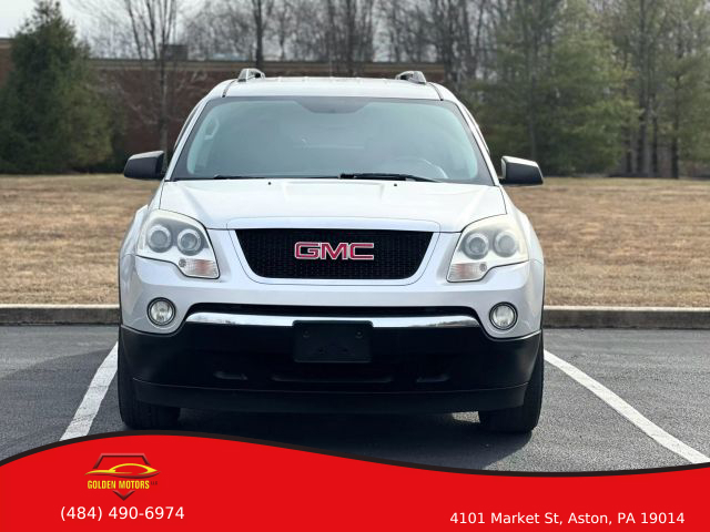 2011 GMC ACADIA SUV V6, 3.6 LITER SL SPORT UTILITY 4D