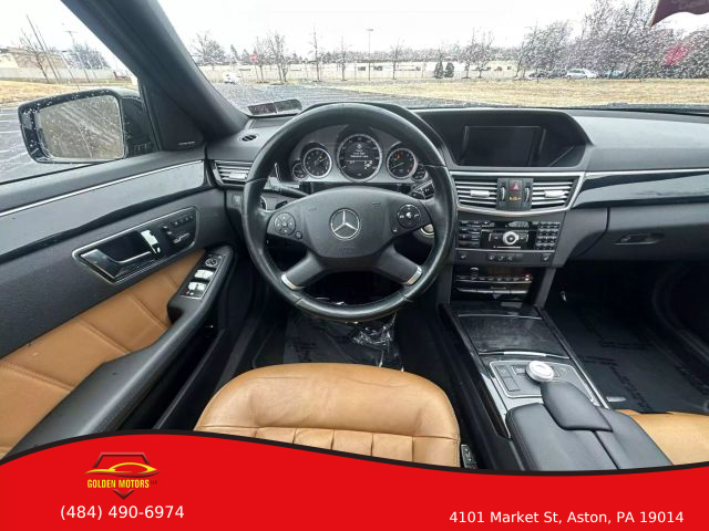 2011 MERCEDES-BENZ E-CLASS SEDAN V6, 3.5 LITER E 350 SEDAN 4D