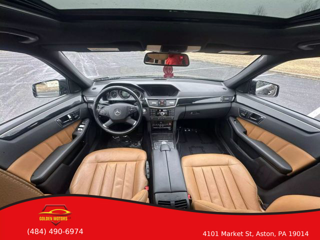 2011 MERCEDES-BENZ E-CLASS SEDAN V6, 3.5 LITER E 350 SEDAN 4D