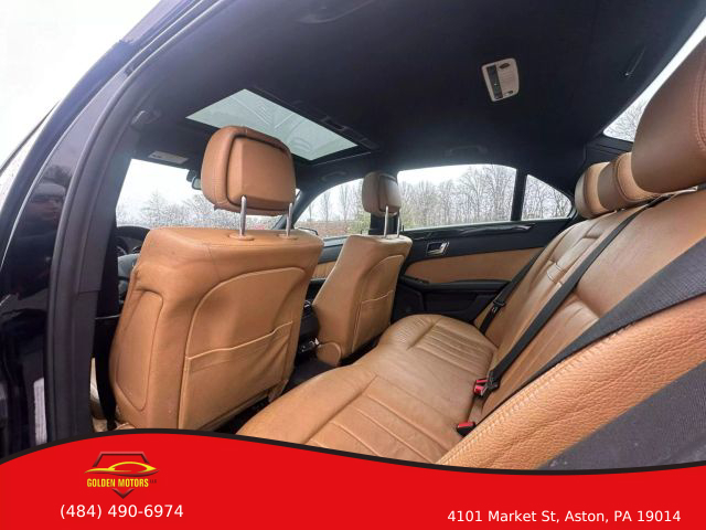 2011 MERCEDES-BENZ E-CLASS SEDAN V6, 3.5 LITER E 350 SEDAN 4D