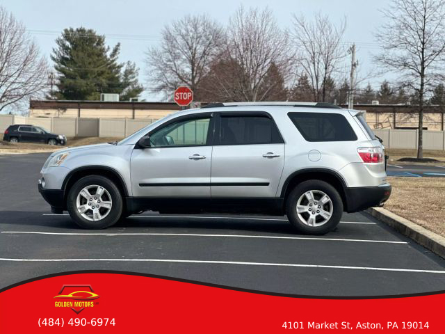 2011 GMC ACADIA SUV V6, 3.6 LITER SL SPORT UTILITY 4D