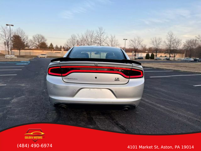 2018 DODGE CHARGER SEDAN - SEDAN 4D POLICE 3.6L V6