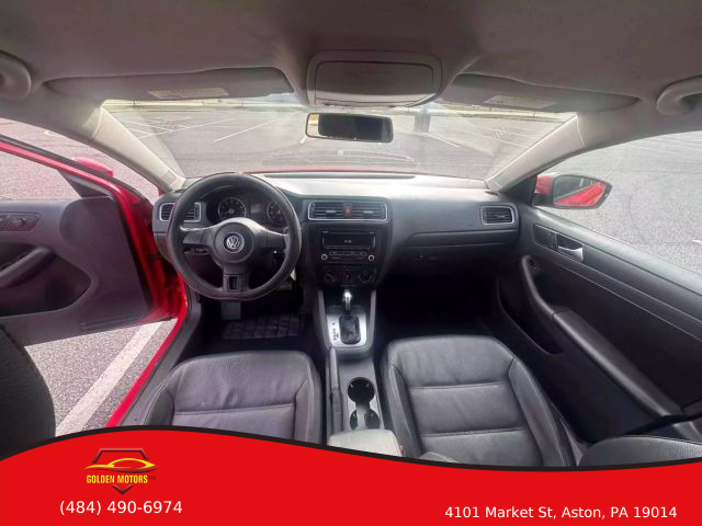 2014 VOLKSWAGEN JETTA SEDAN 4-CYL, TURBO, 1.8 LITER 1.8T SE SEDAN 4D