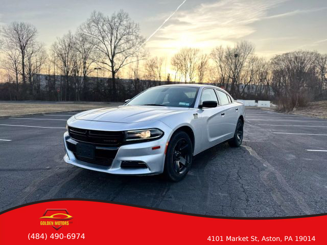 2018 DODGE CHARGER SEDAN - SEDAN 4D POLICE 3.6L V6