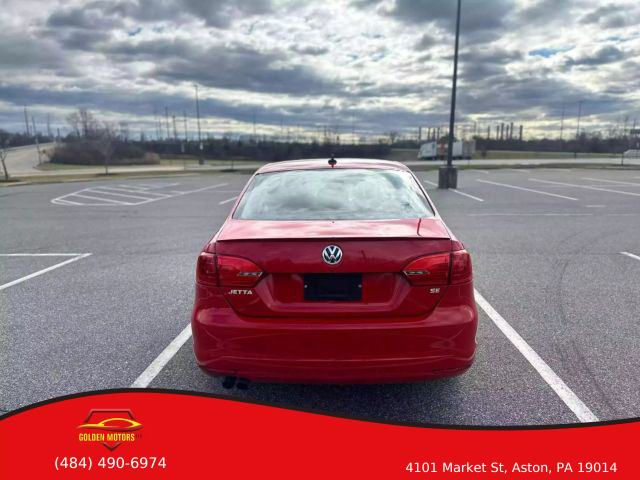 2014 VOLKSWAGEN JETTA SEDAN 4-CYL, TURBO, 1.8 LITER 1.8T SE SEDAN 4D