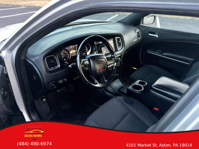 2018 DODGE CHARGER SEDAN - SEDAN 4D POLICE 3.6L V6