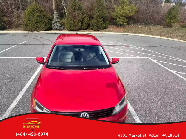 2014 VOLKSWAGEN JETTA SEDAN 4-CYL, TURBO, 1.8 LITER 1.8T SE SEDAN 4D