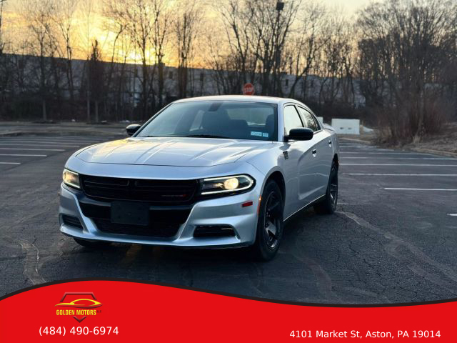2018 DODGE CHARGER SEDAN - SEDAN 4D POLICE 3.6L V6