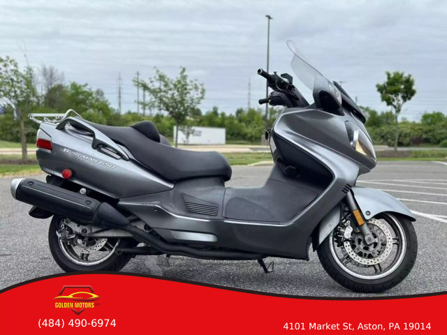 2006 SUZUKI AN650K6 BURGMAN 650 SCOOTER 2CYL. -