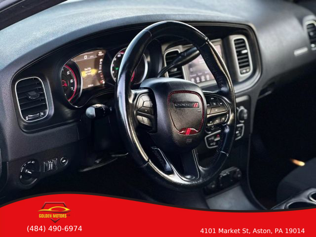 2018 DODGE CHARGER SEDAN - SEDAN 4D POLICE 3.6L V6