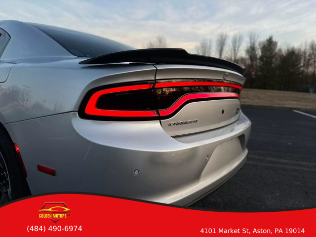 2018 DODGE CHARGER SEDAN - SEDAN 4D POLICE 3.6L V6