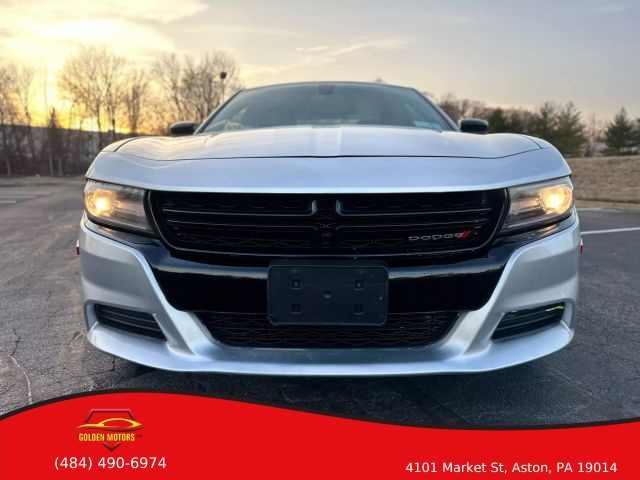 2018 DODGE CHARGER SEDAN - SEDAN 4D POLICE 3.6L V6