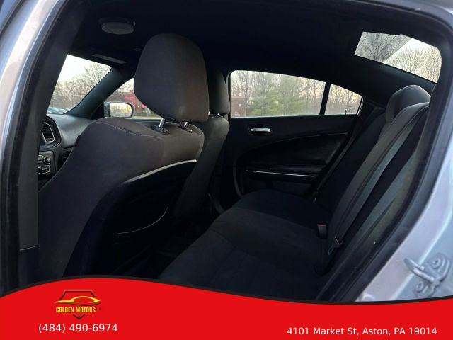 2018 DODGE CHARGER SEDAN - SEDAN 4D POLICE 3.6L V6