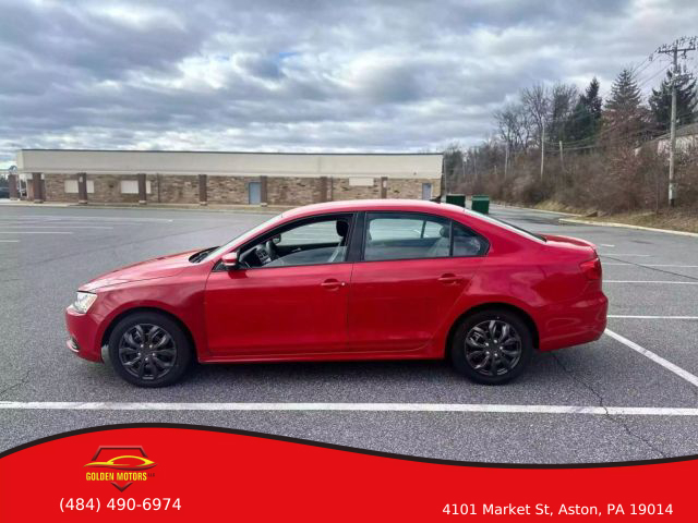 2014 VOLKSWAGEN JETTA SEDAN 4-CYL, TURBO, 1.8 LITER 1.8T SE SEDAN 4D