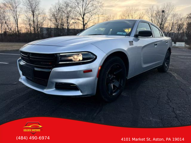 2018 DODGE CHARGER SEDAN - SEDAN 4D POLICE 3.6L V6