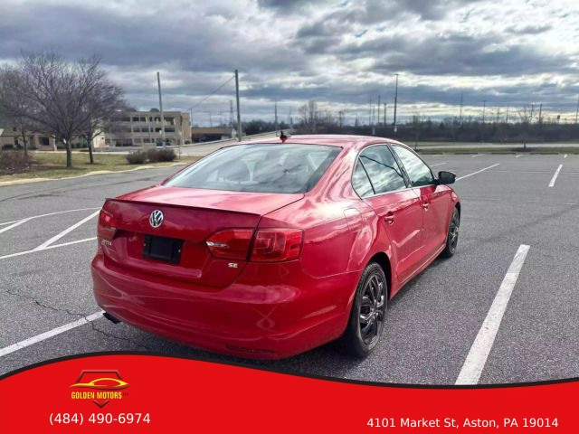 2014 VOLKSWAGEN JETTA SEDAN 4-CYL, TURBO, 1.8 LITER 1.8T SE SEDAN 4D