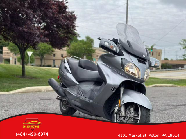2006 SUZUKI AN650K6 BURGMAN 650 SCOOTER 2CYL. -