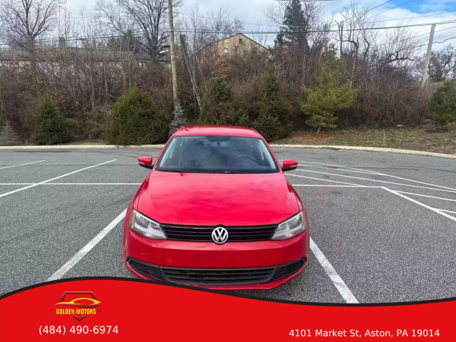 2014 VOLKSWAGEN JETTA SEDAN 4-CYL, TURBO, 1.8 LITER 1.8T SE SEDAN 4D
