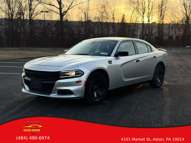 2018 DODGE CHARGER SEDAN - SEDAN 4D POLICE 3.6L V6