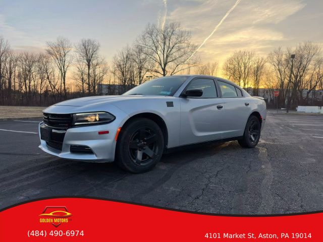 2018 DODGE CHARGER SEDAN - SEDAN 4D POLICE 3.6L V6
