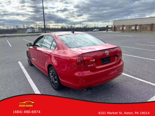 2014 VOLKSWAGEN JETTA SEDAN 4-CYL, TURBO, 1.8 LITER 1.8T SE SEDAN 4D