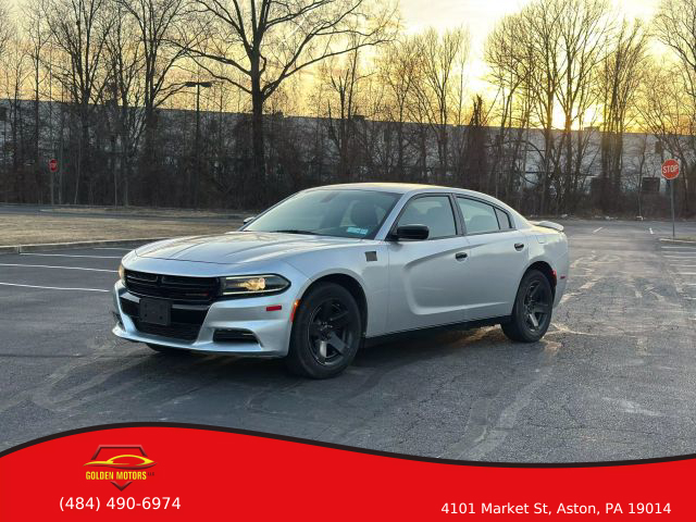 2018 DODGE CHARGER SEDAN - SEDAN 4D POLICE 3.6L V6