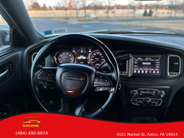 2018 DODGE CHARGER SEDAN - SEDAN 4D POLICE 3.6L V6