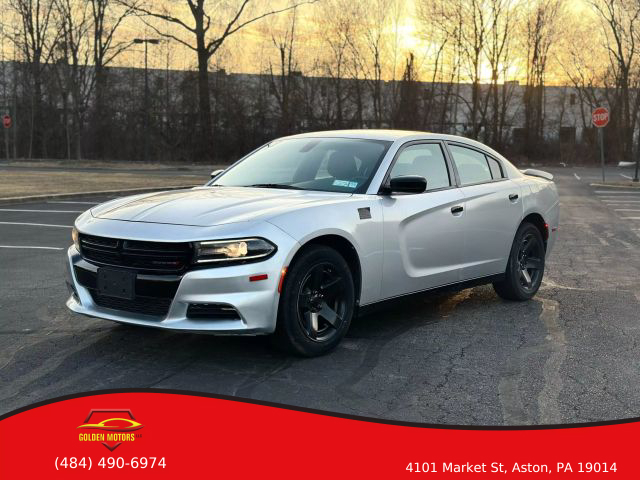 2018 DODGE CHARGER SEDAN - SEDAN 4D POLICE 3.6L V6