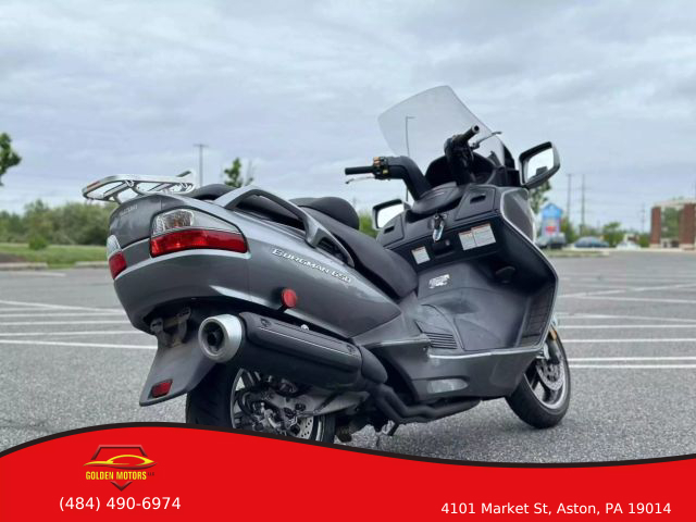 2006 SUZUKI AN650K6 BURGMAN 650 SCOOTER 2CYL. -