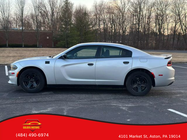 2018 DODGE CHARGER SEDAN - SEDAN 4D POLICE 3.6L V6