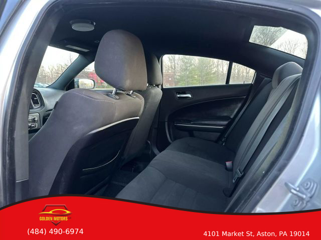 2018 DODGE CHARGER SEDAN - SEDAN 4D POLICE 3.6L V6