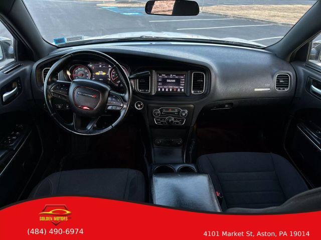 2018 DODGE CHARGER SEDAN - SEDAN 4D POLICE 3.6L V6