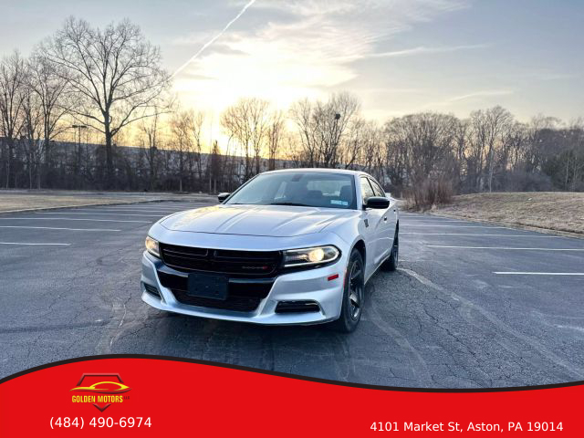 2018 DODGE CHARGER SEDAN - SEDAN 4D POLICE 3.6L V6