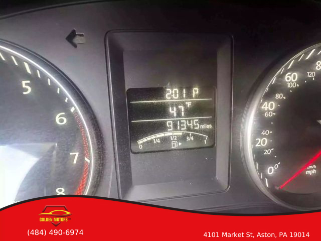 2014 VOLKSWAGEN JETTA SEDAN 4-CYL, TURBO, 1.8 LITER 1.8T SE SEDAN 4D