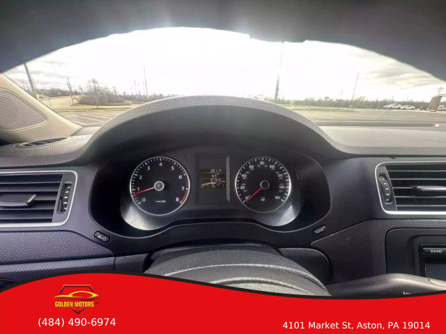 2014 VOLKSWAGEN JETTA SEDAN 4-CYL, TURBO, 1.8 LITER 1.8T SE SEDAN 4D